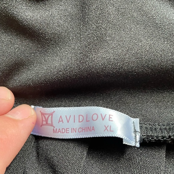 Black Mini Skirt - Size XL - Picture 5 of 6